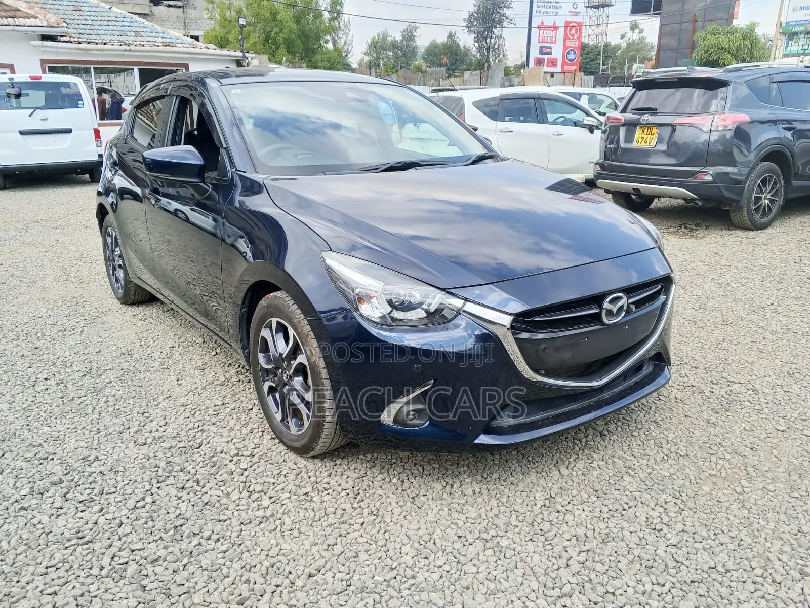 Mazda Demio 2019 Blue