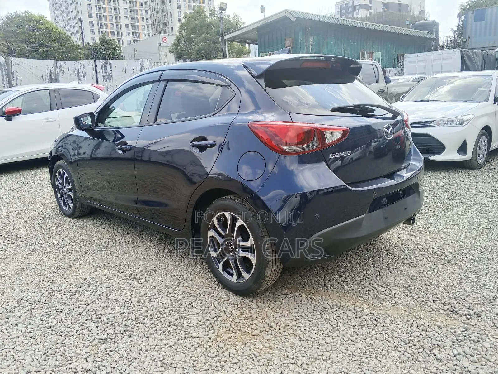 Mazda Demio 2019 Blue