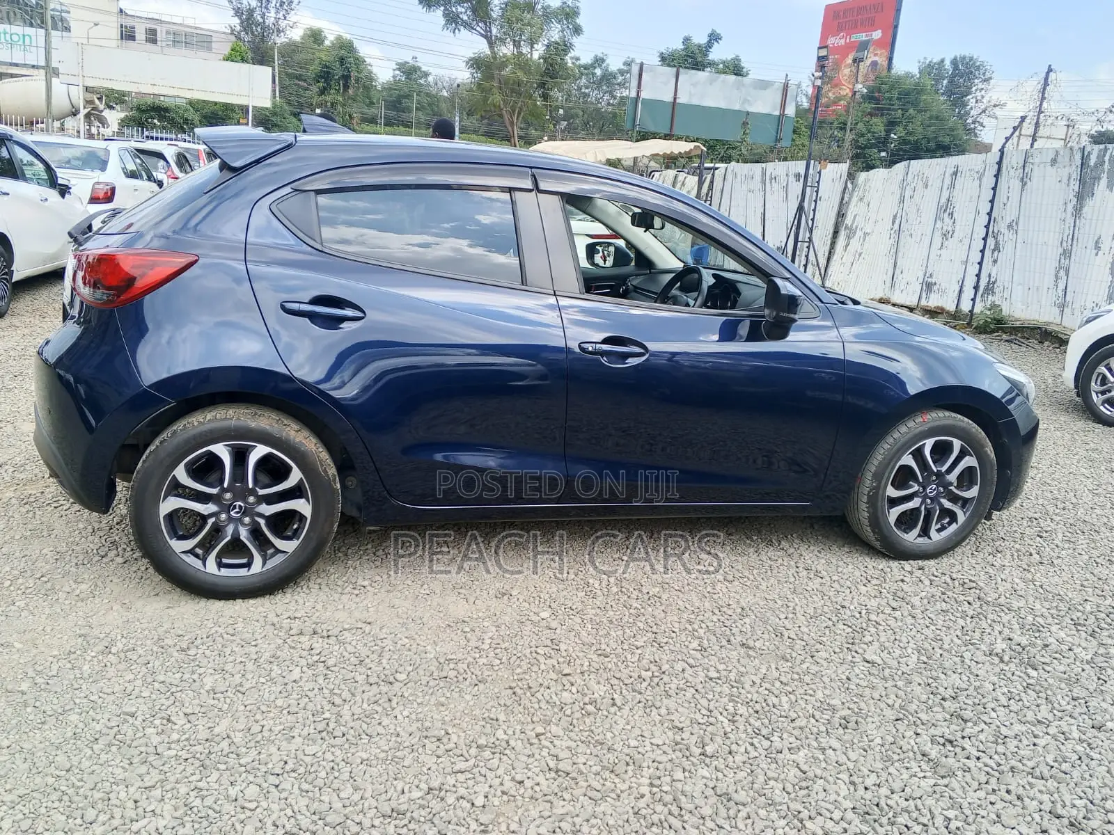 Mazda Demio 2019 Blue
