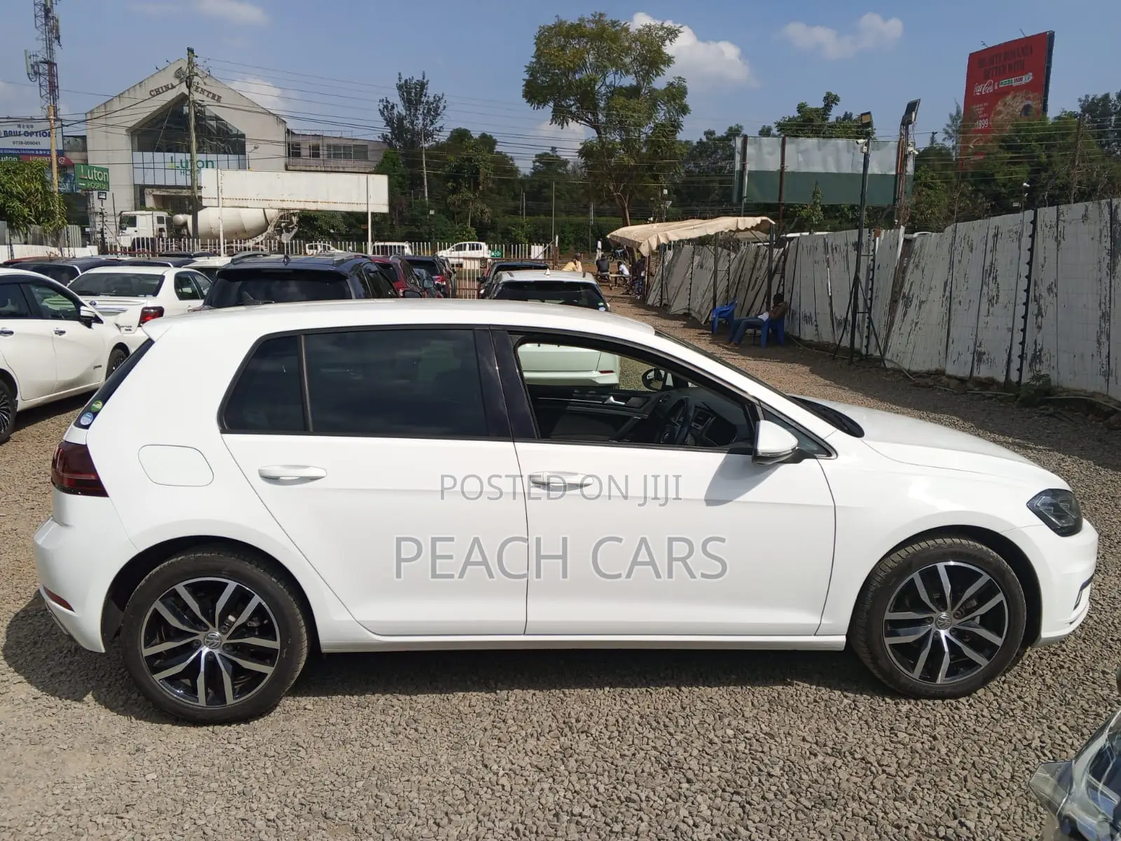 Volkswagen Golf 2019 White