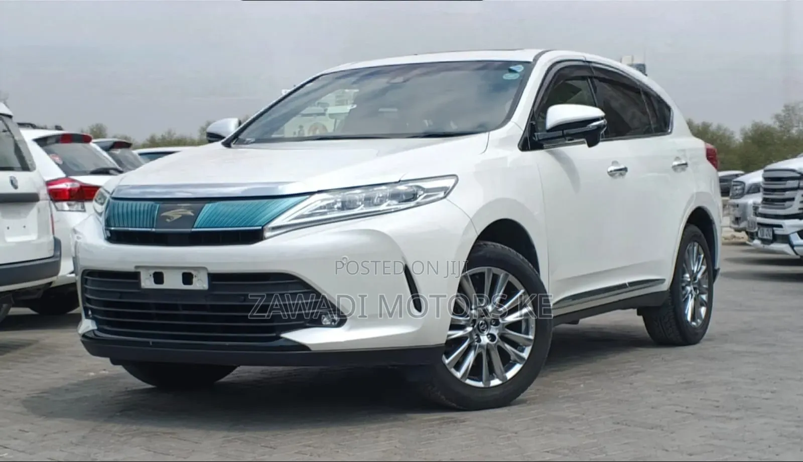 Toyota Harrier 2019 White