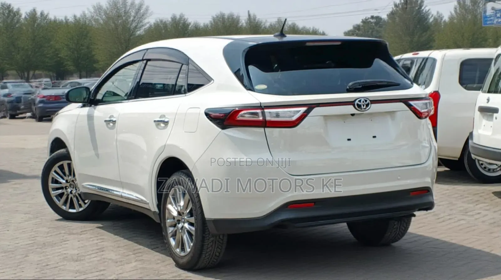 Toyota Harrier 2019 White