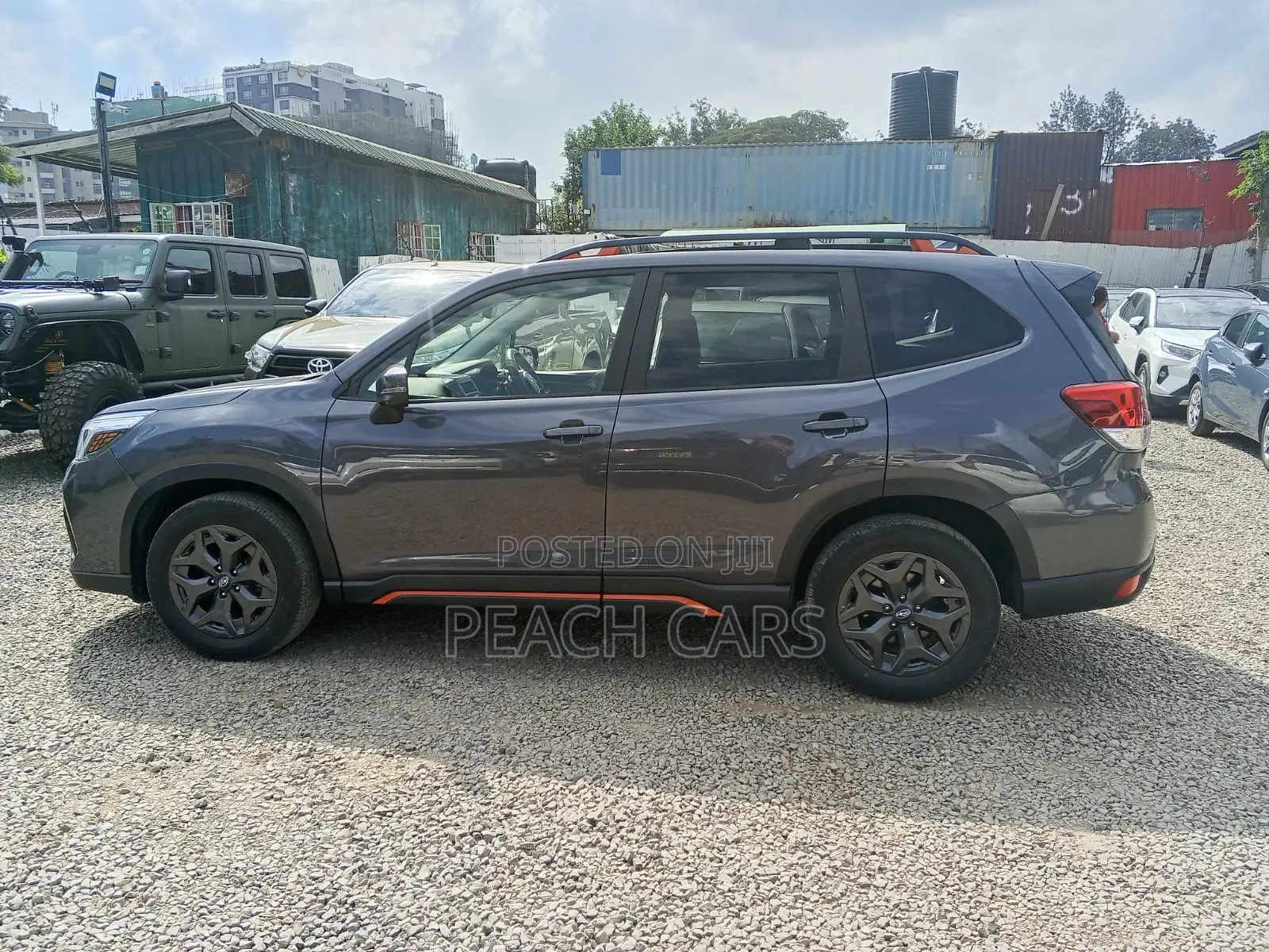 Subaru Forester 2019 Gray