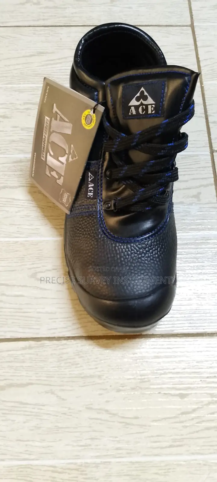 ACE Safety Boots With Steel Protection