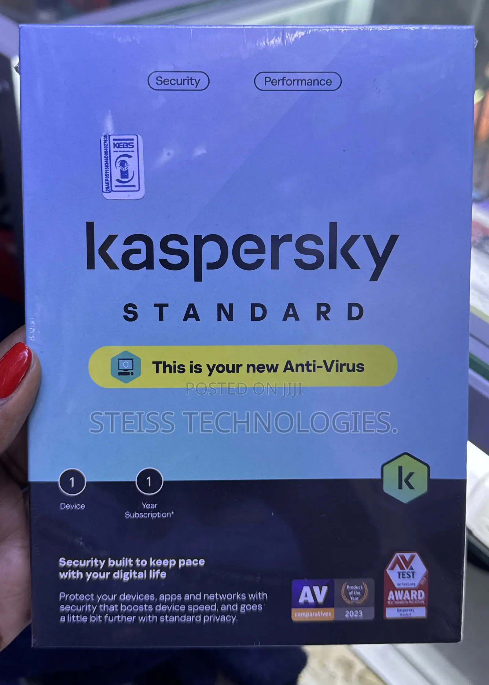 Kaspersky 1user Antivirus