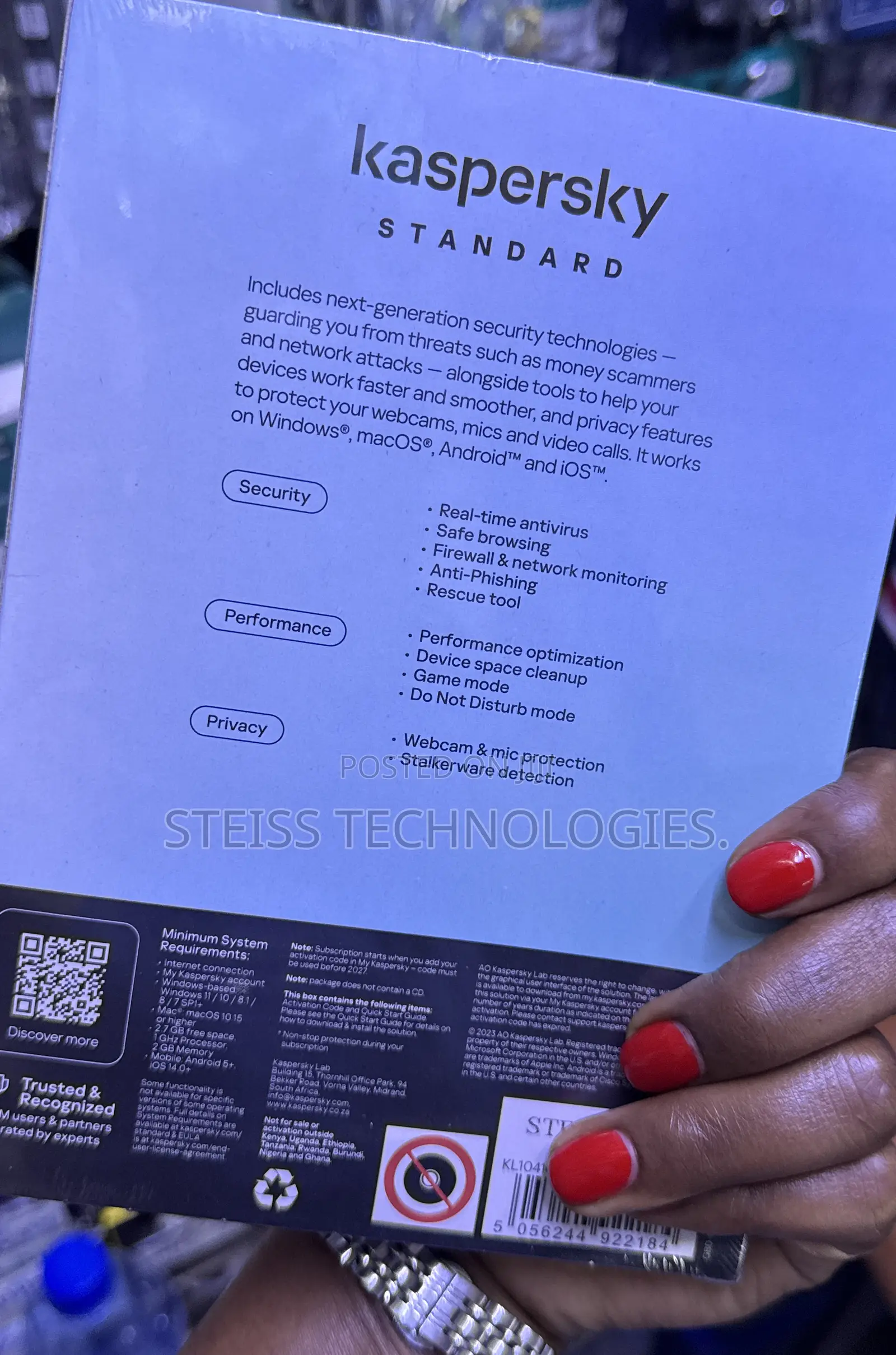 Kaspersky 1user Antivirus