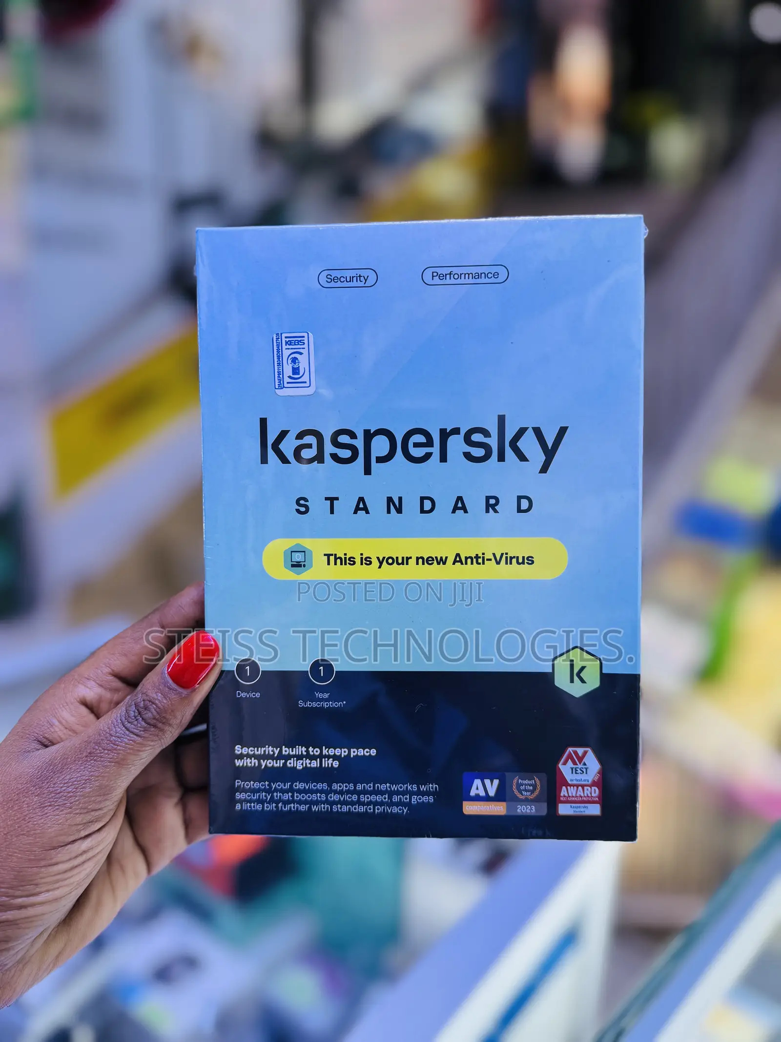 Kaspersky 1user Antivirus