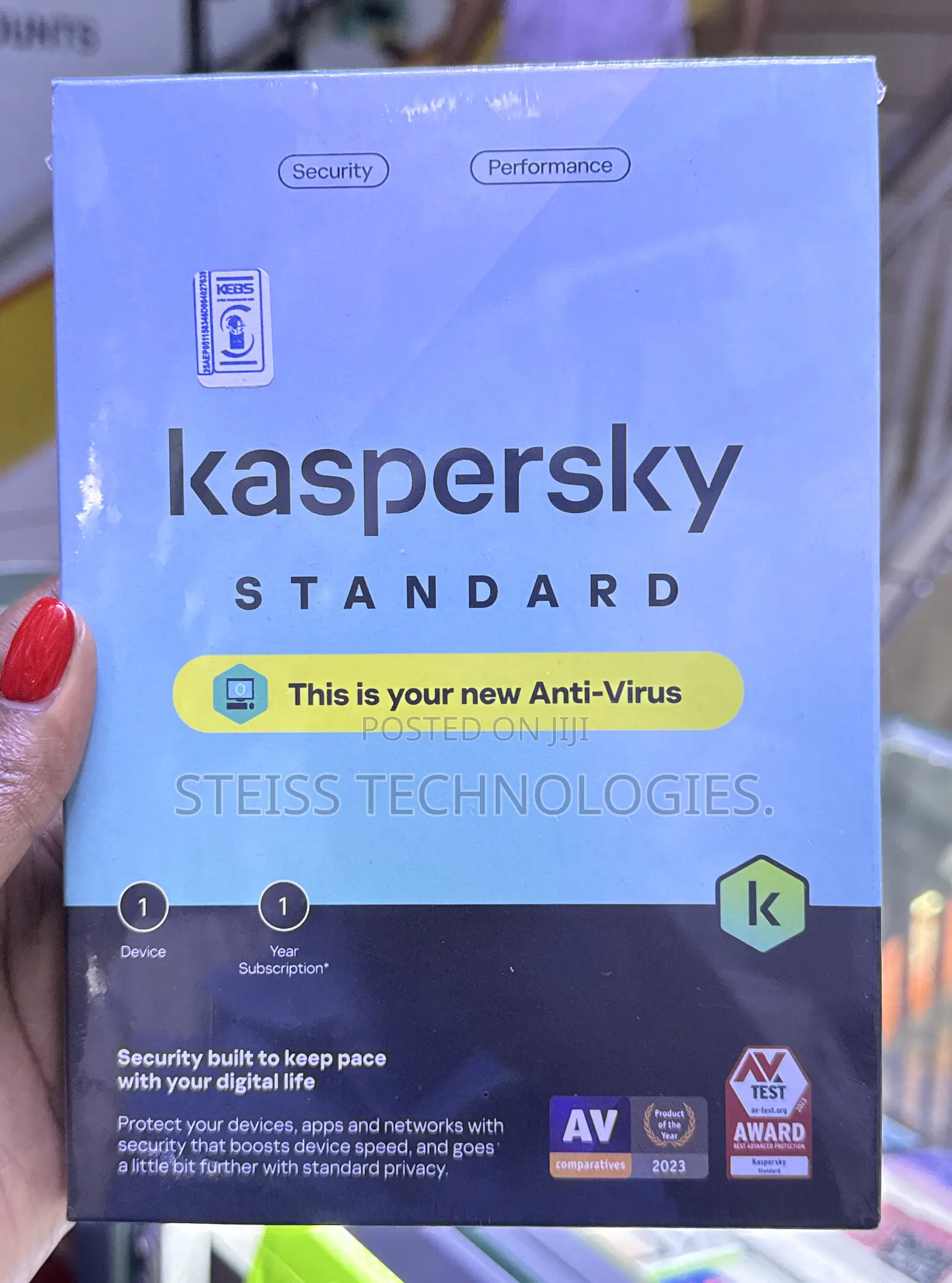 Kaspersky 1user Antivirus