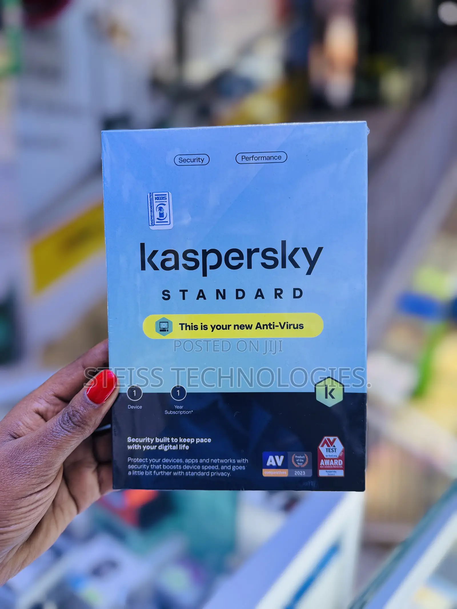 Kaspersky 1user Antivirus