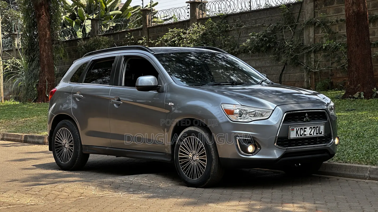 Mitsubishi RVR 2015 Gray