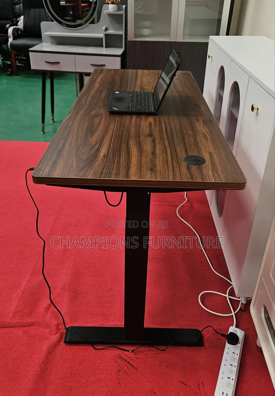 Motorised Workspace Setup