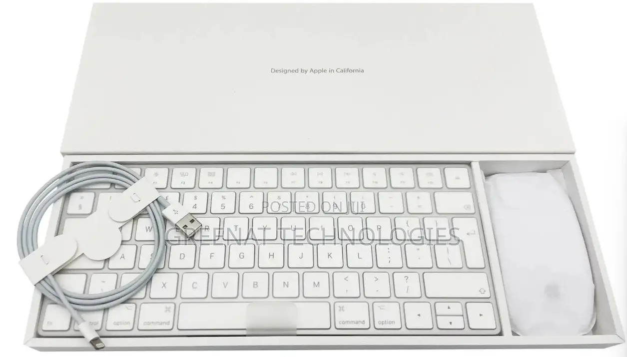 Apple Magic 2 Keyboard Mouse Combo