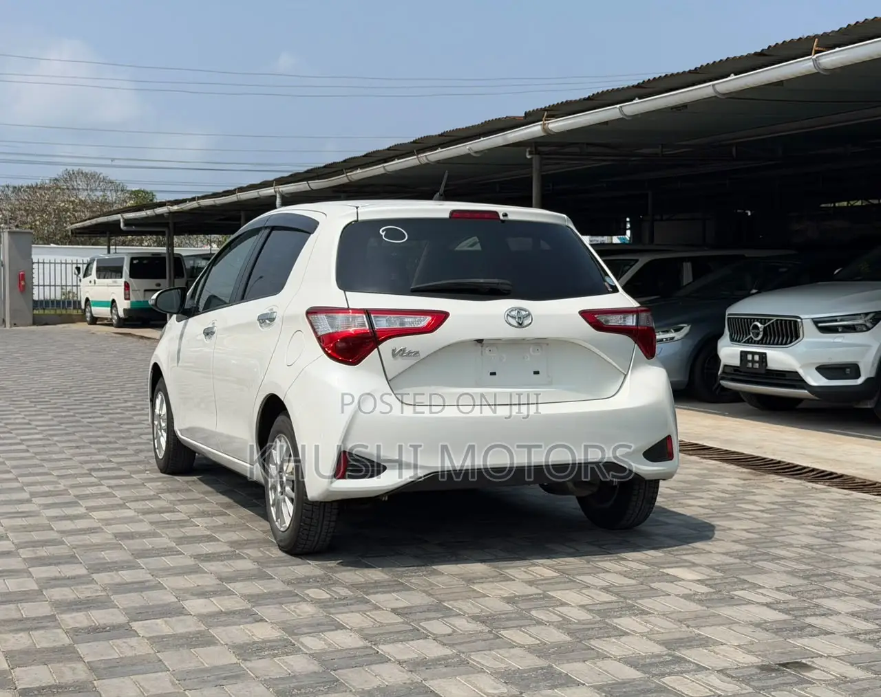 Toyota Vitz 2019 White
