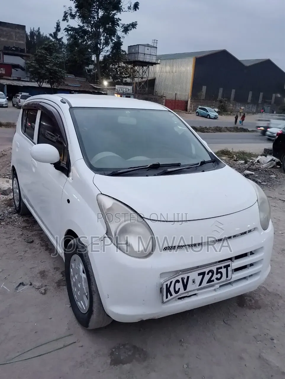 Suzuki Alto 1.0 2012 Off white