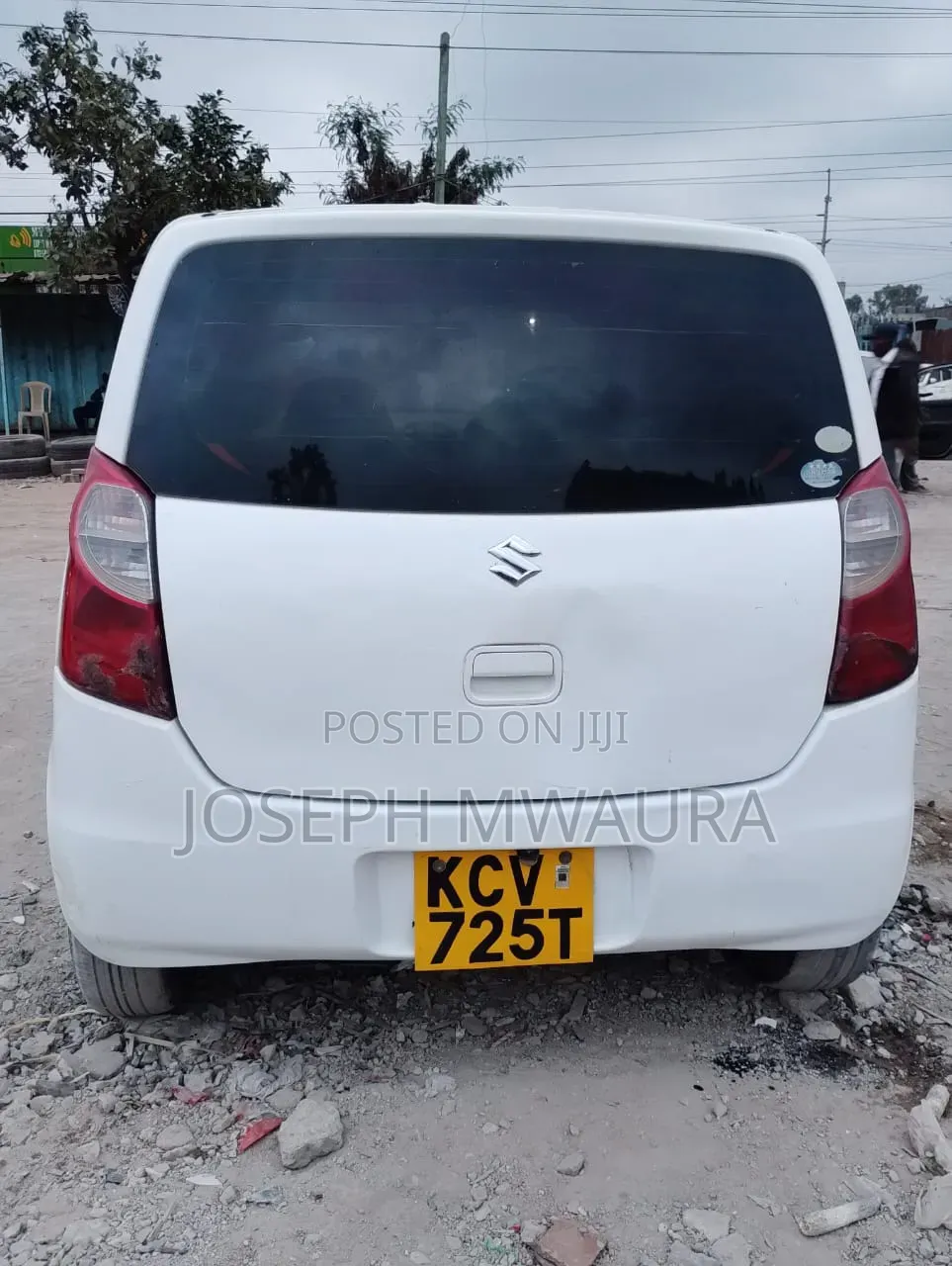 Suzuki Alto 1.0 2012 Off white