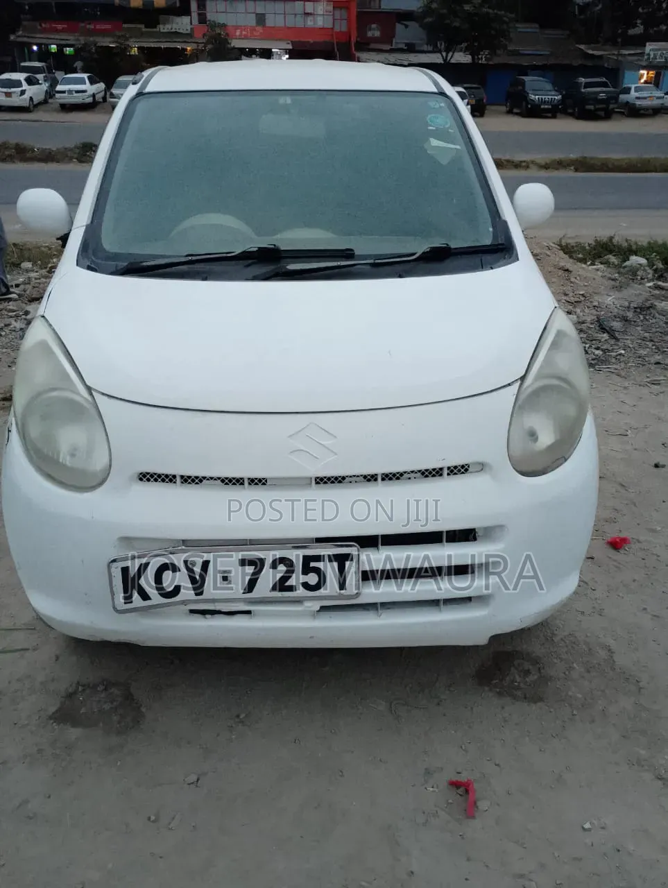 Suzuki Alto 1.0 2012 Off white