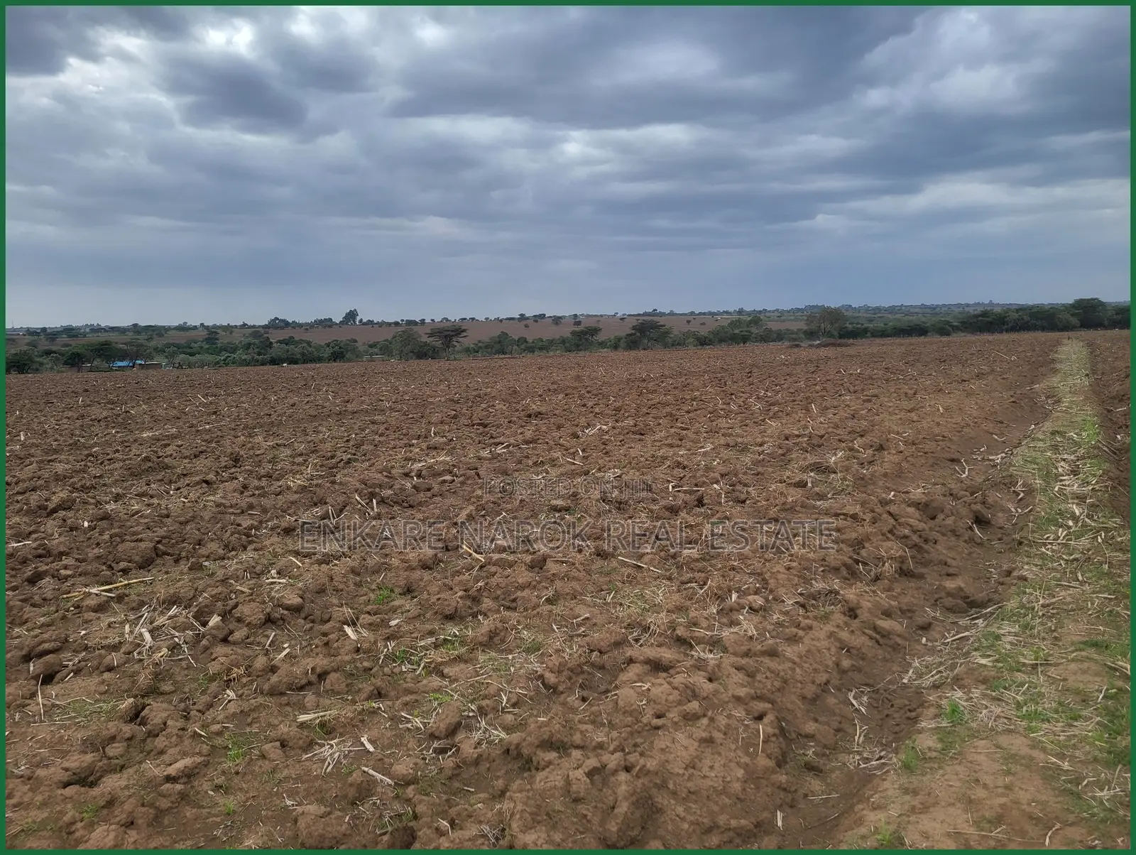 14-Acre Agricultural Farm for Sale in Nairaserasa Near Narok — 14M