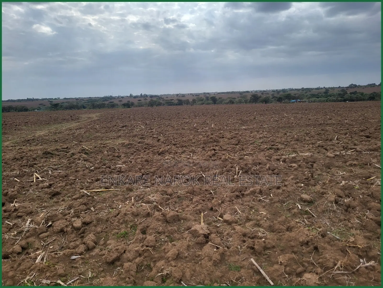 14-Acre Agricultural Farm for Sale in Nairaserasa Near Narok — 14M