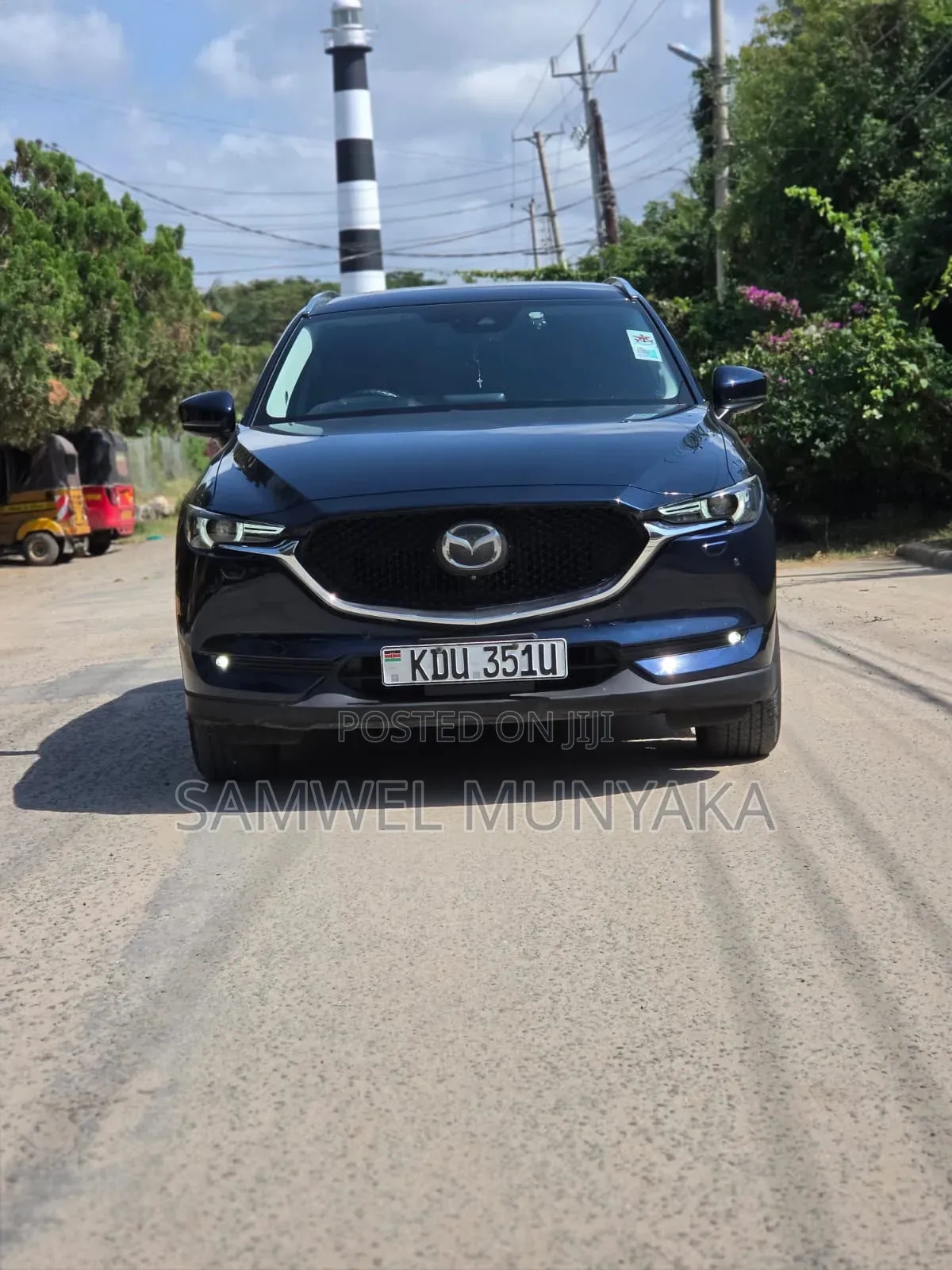 Mazda CX-5 2019 Blue