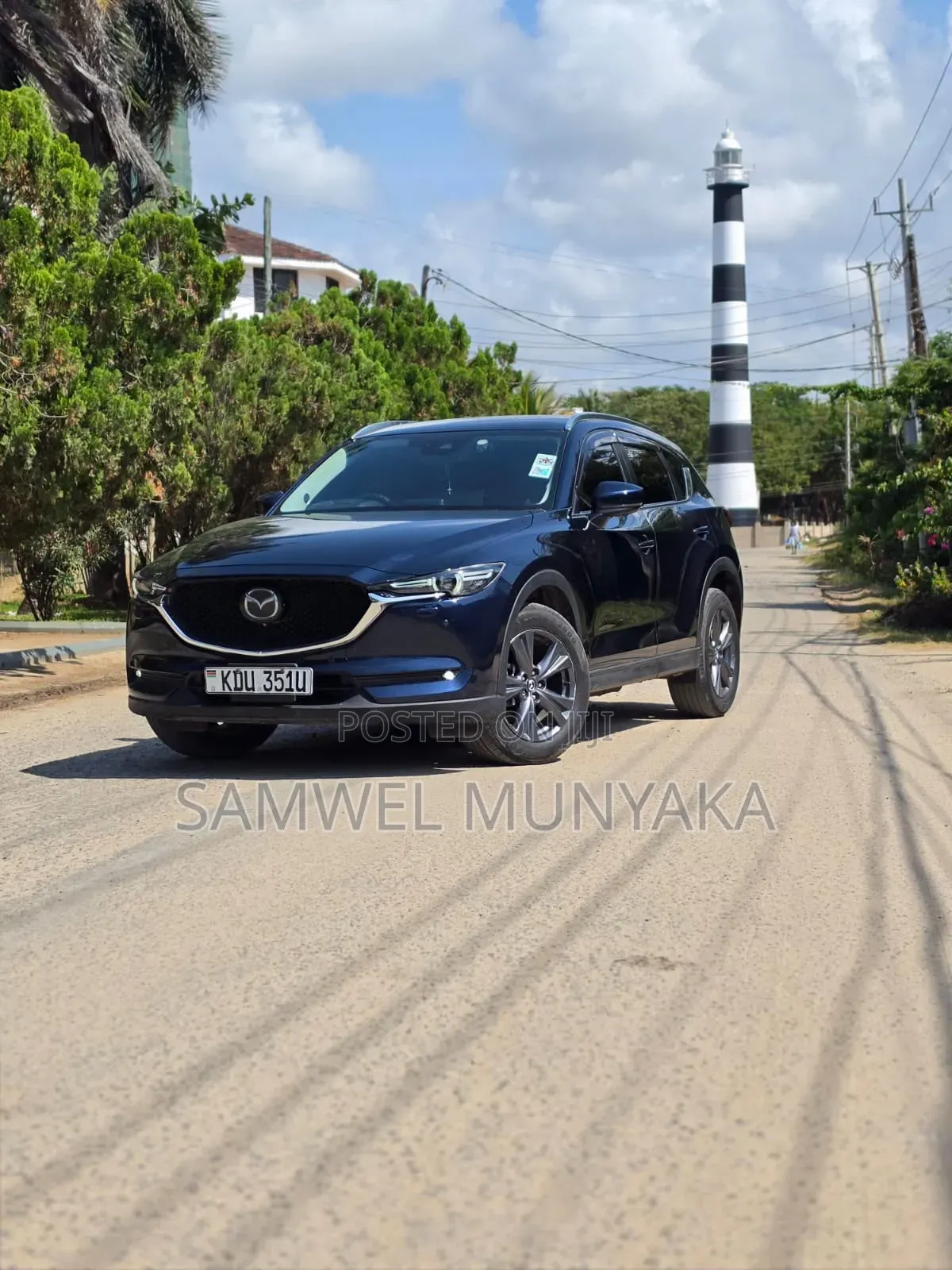 Mazda CX-5 2019 Blue