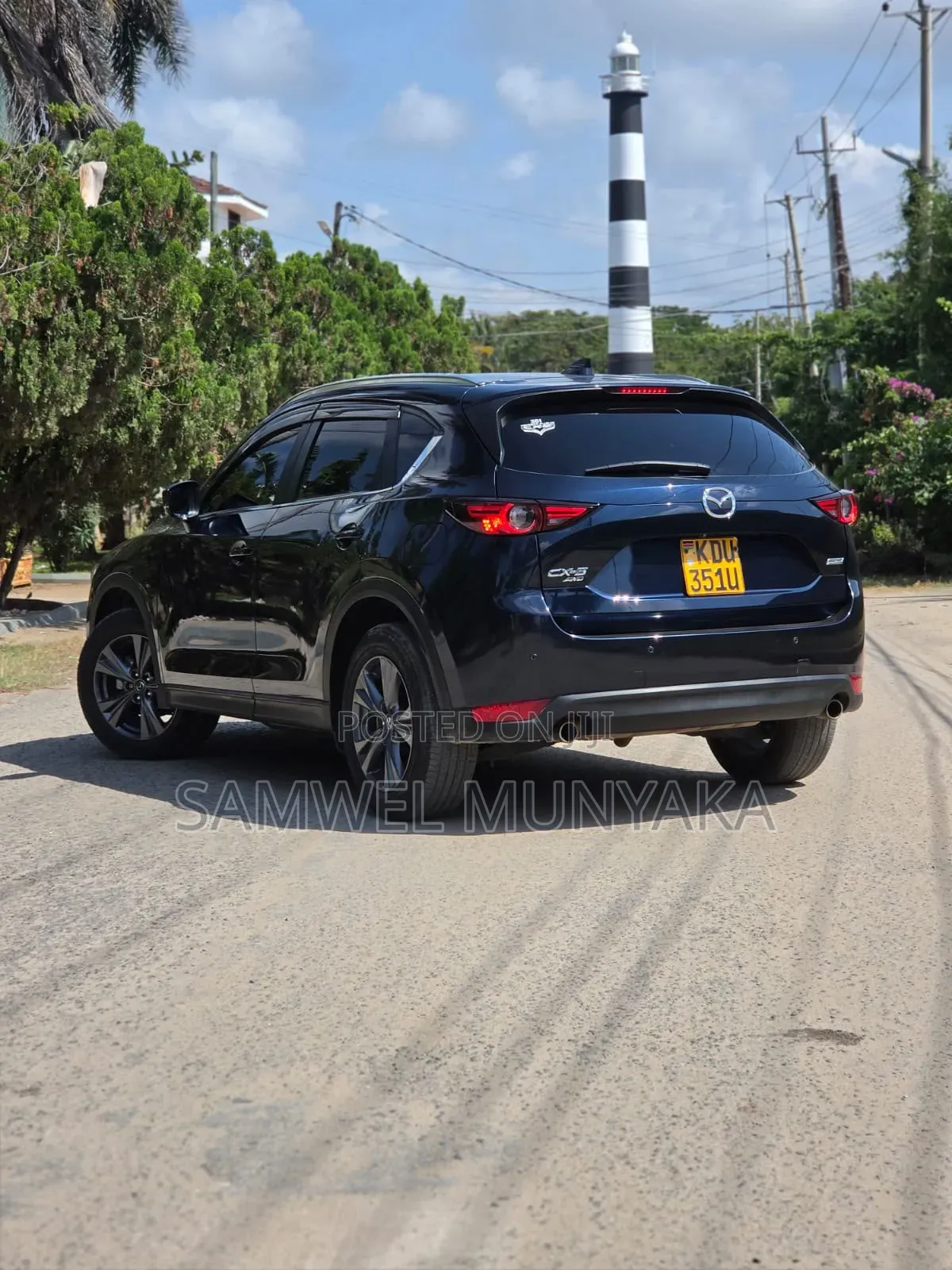 Mazda CX-5 2019 Blue