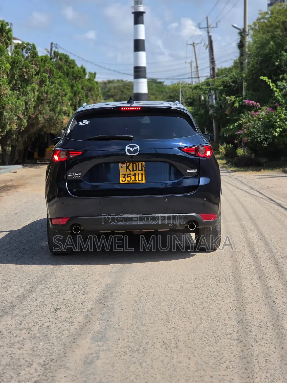 Mazda CX-5 2019 Blue