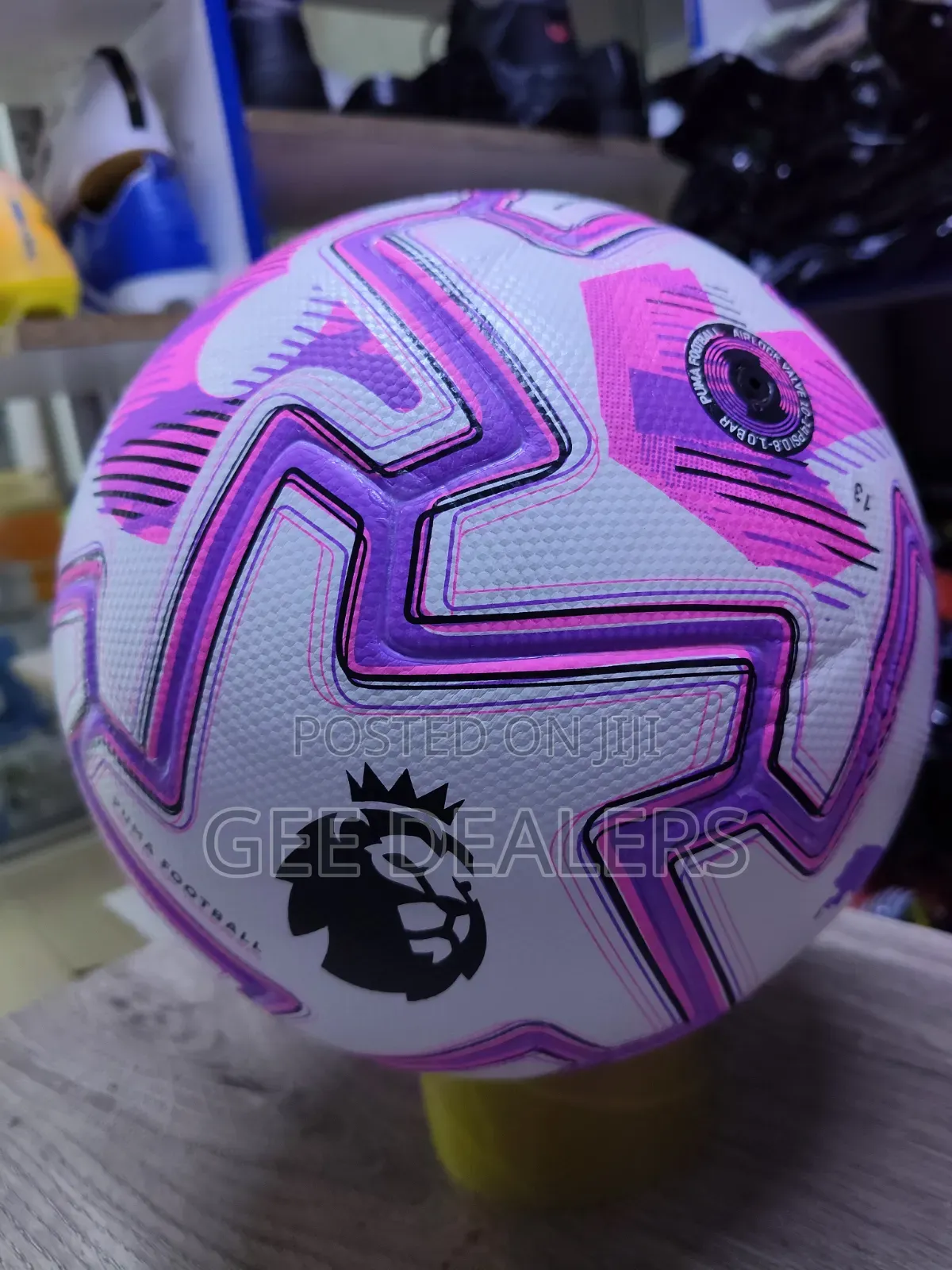 Puma Football Balls, Premier League Tubeless Soccer Balls