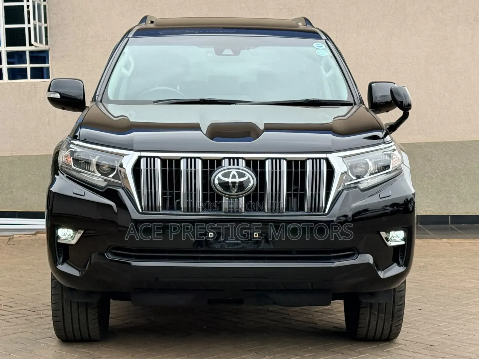 Toyota Land Cruiser Prado 2019 Black