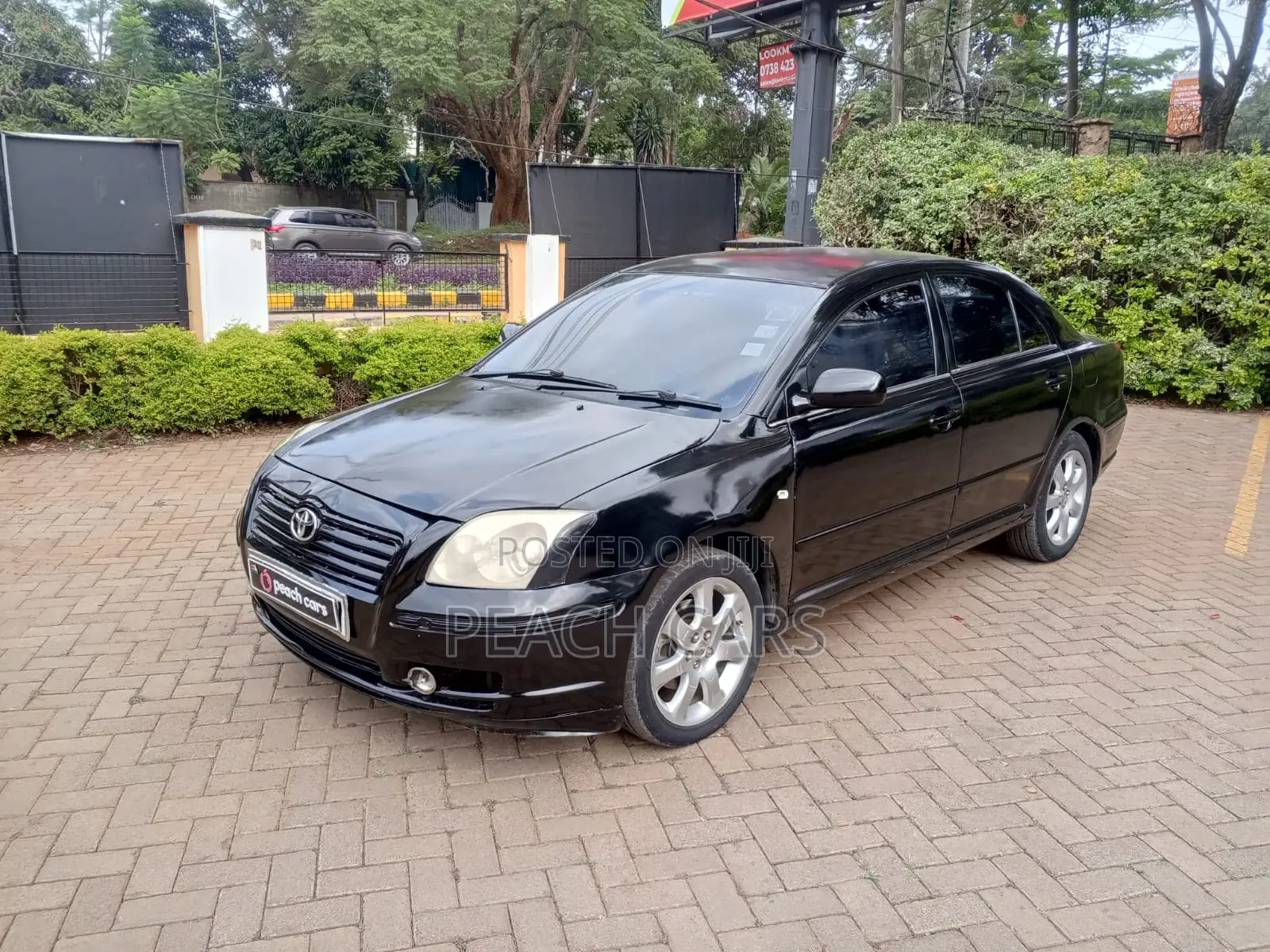 Toyota Avensis 2005 Black
