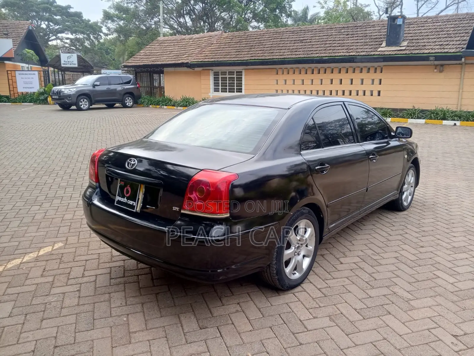 Toyota Avensis 2005 Black