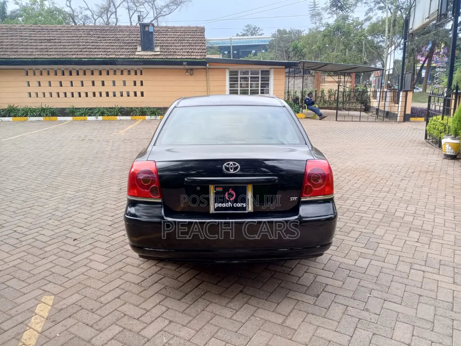 Toyota Avensis 2005 Black