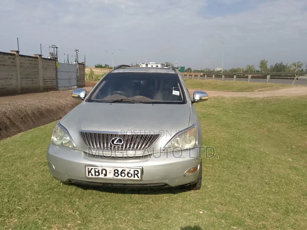 Lexus RX 2004 Silver