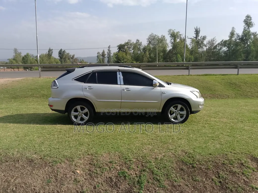 Lexus RX 2004 Silver