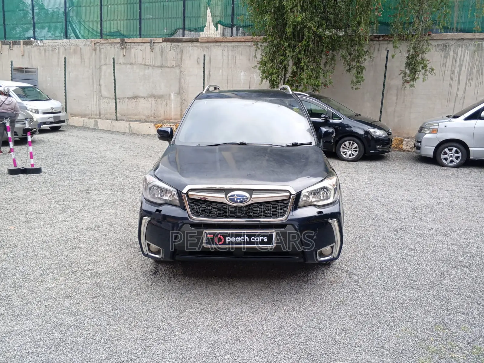 Subaru Forester 2013 Black