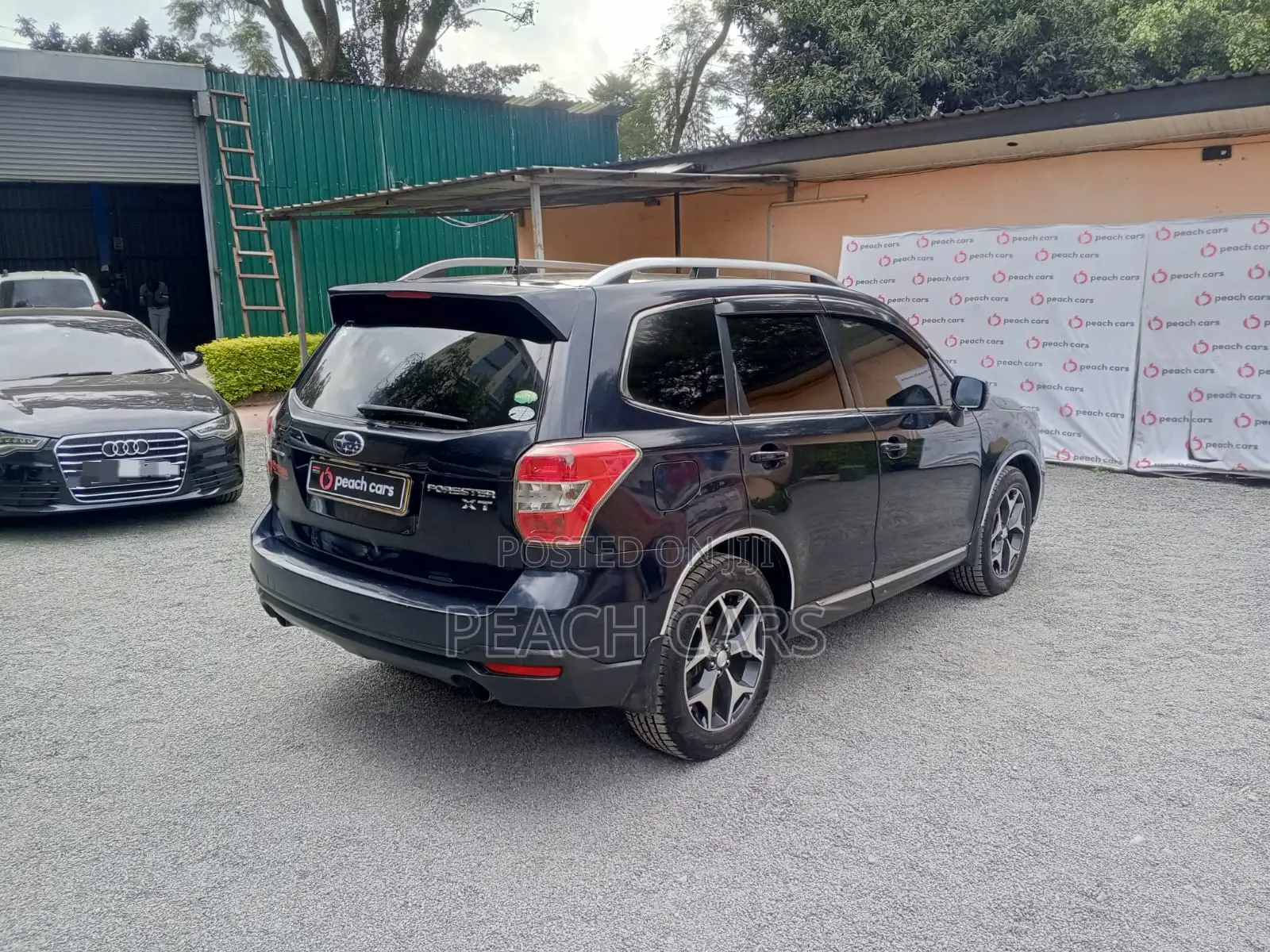 Subaru Forester 2013 Black