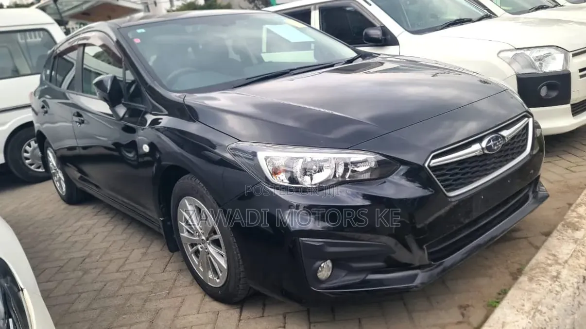 Subaru Impreza 2019 Black