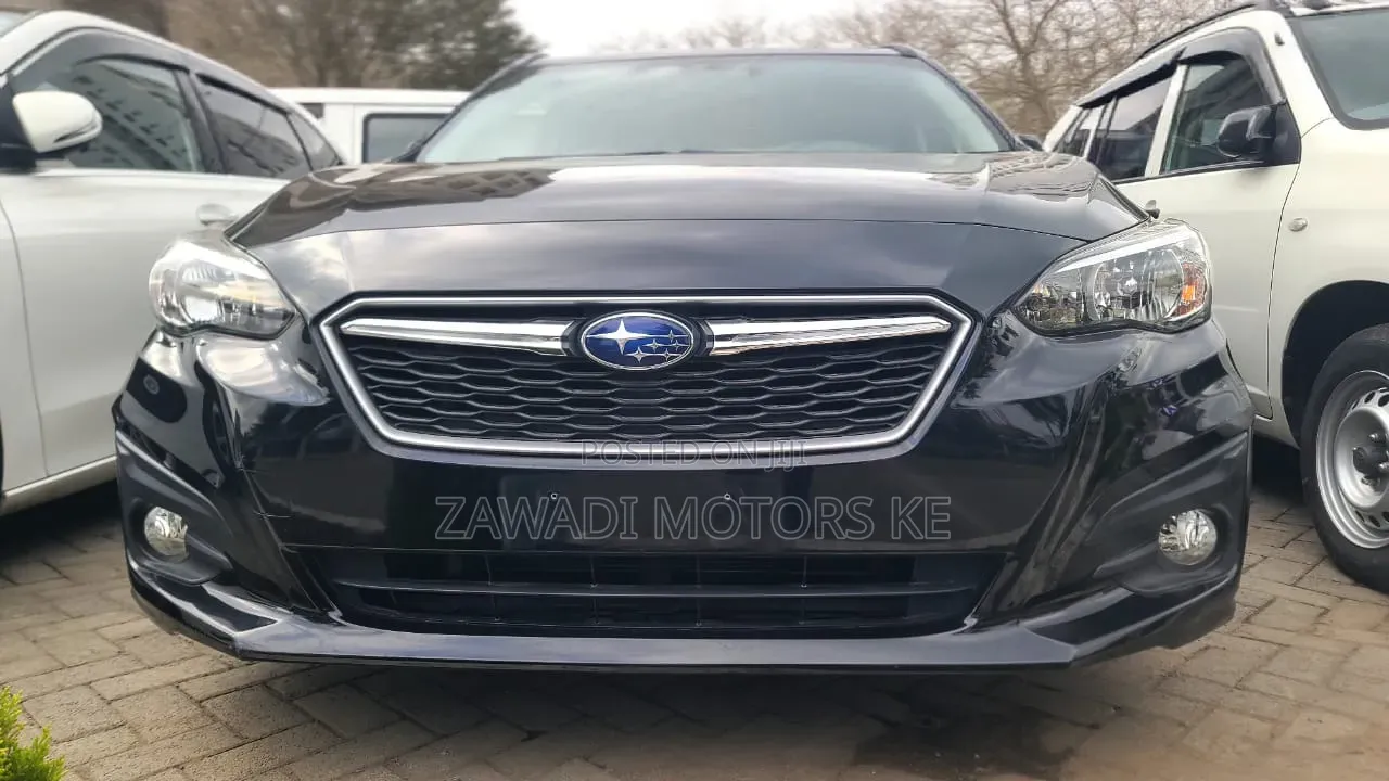 Subaru Impreza 2019 Black