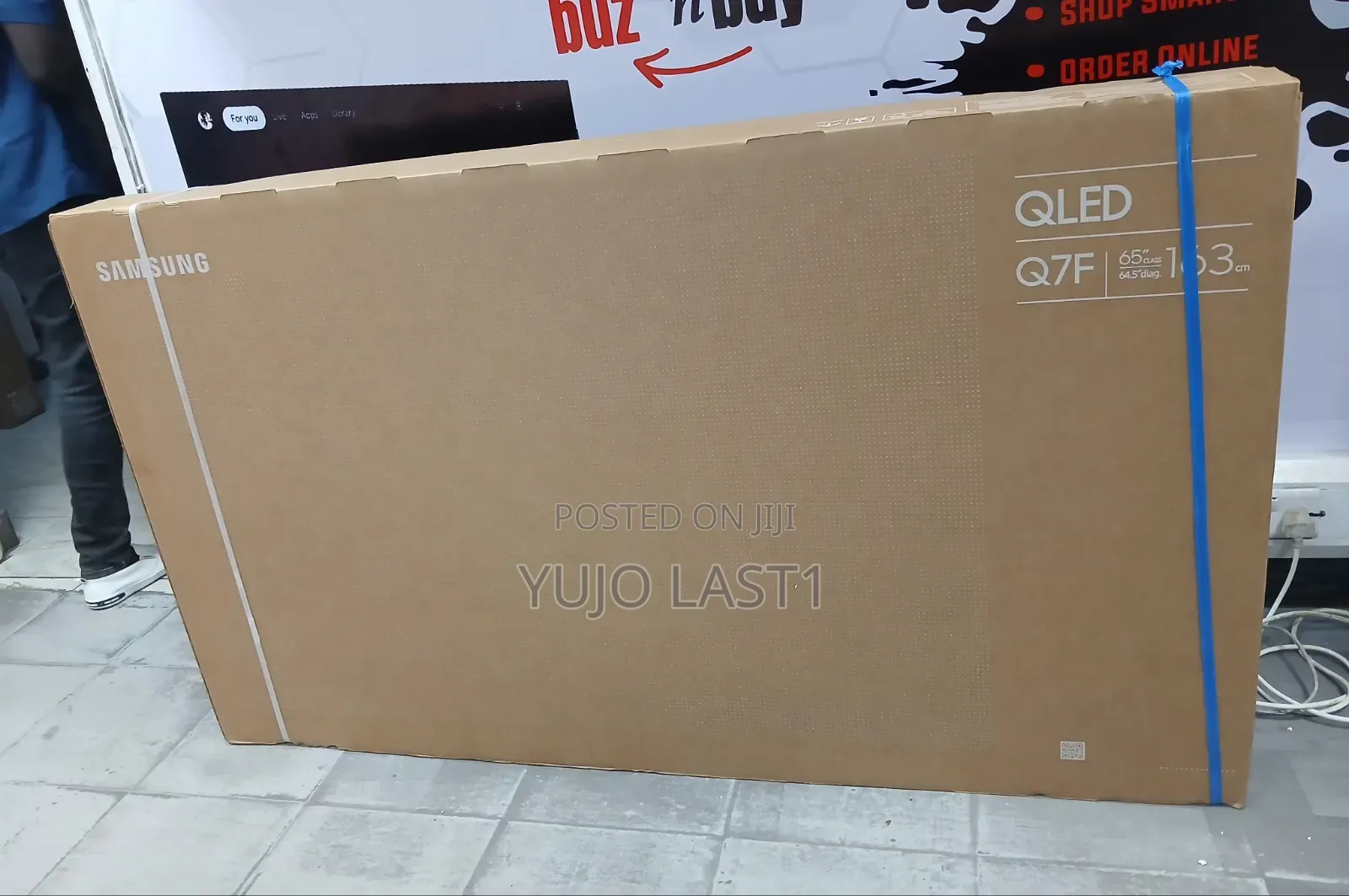 Samsung 55q7f 55-Inch Qled Ai Smart TV Uhd HDR 10+ (Qa-55q7faau)