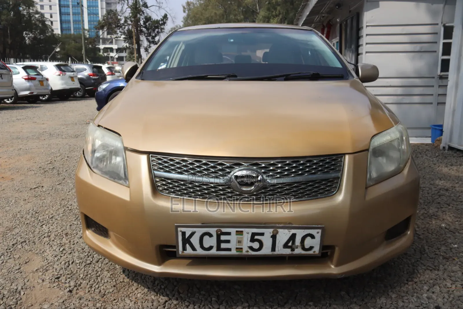 Toyota Axio 2008 Gold
