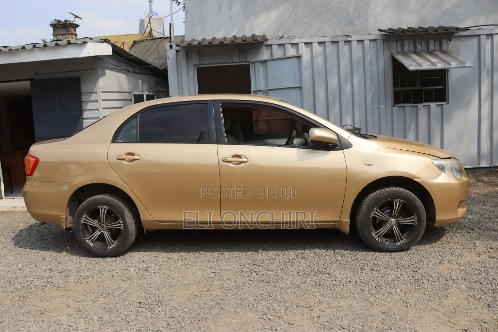 Toyota Axio 2008 Gold