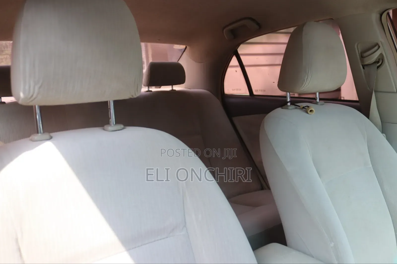 Toyota Axio 2008 Gold