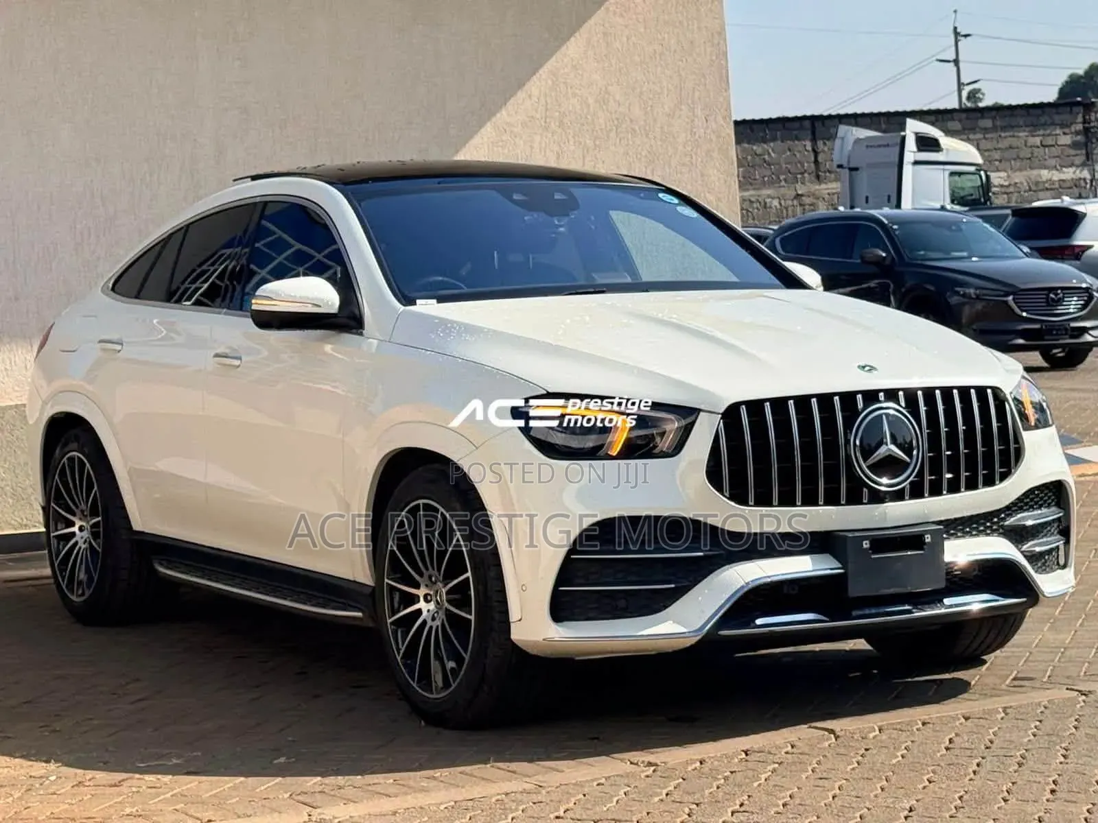 Mercedes-Benz GLE-Class 2021 White