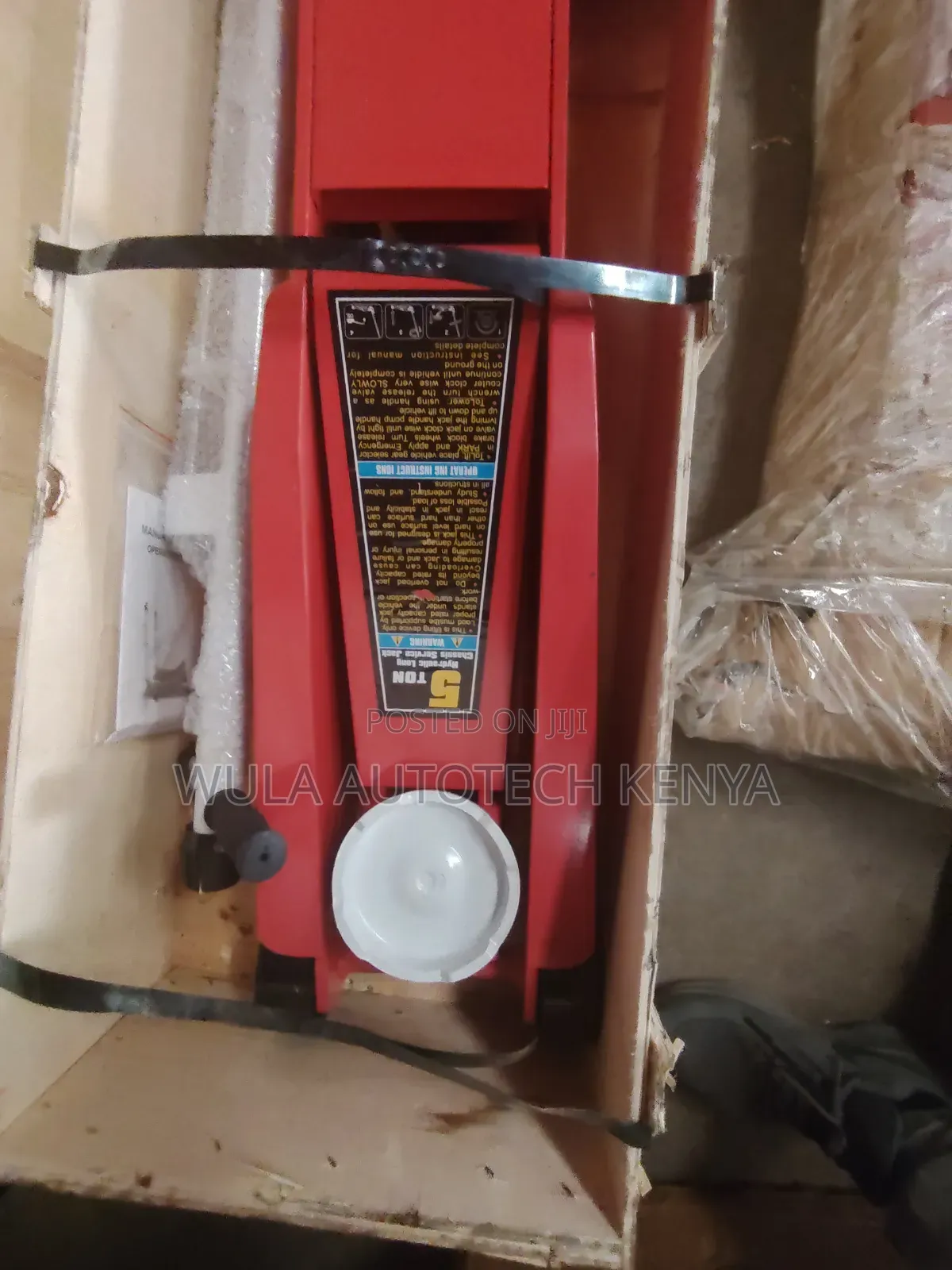 Suitable for Trucks, Pickups SUVs Lifting Trolley Jack 5tns Sunshine