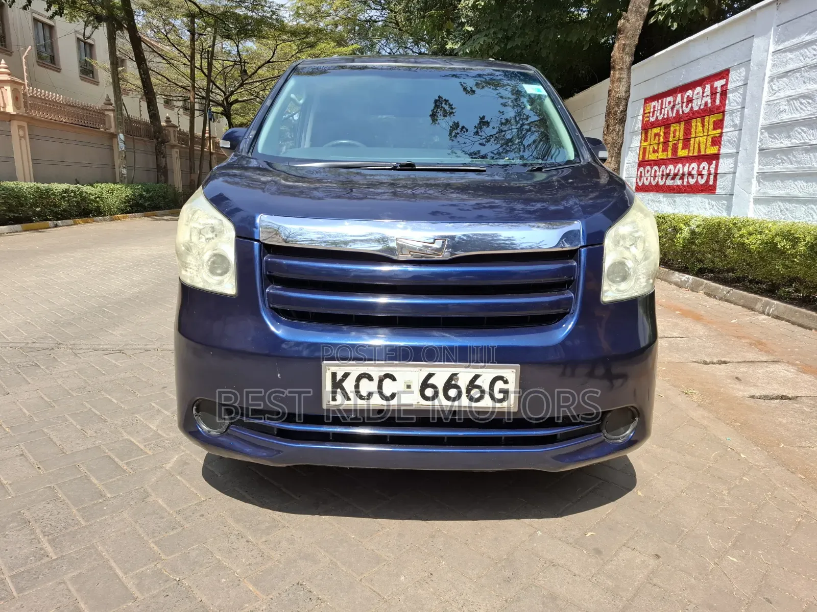 Toyota Noah 2008 Blue