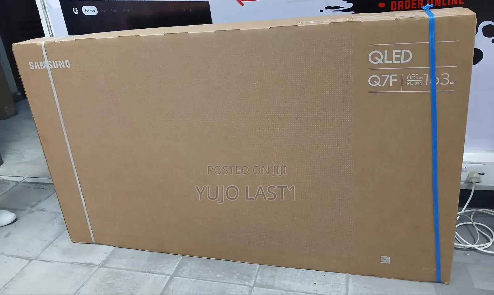 Samsung 55q7f 55-Inch Qled Ai Smart TV Uhd HDR 10+ (Qa-55q7faau)
