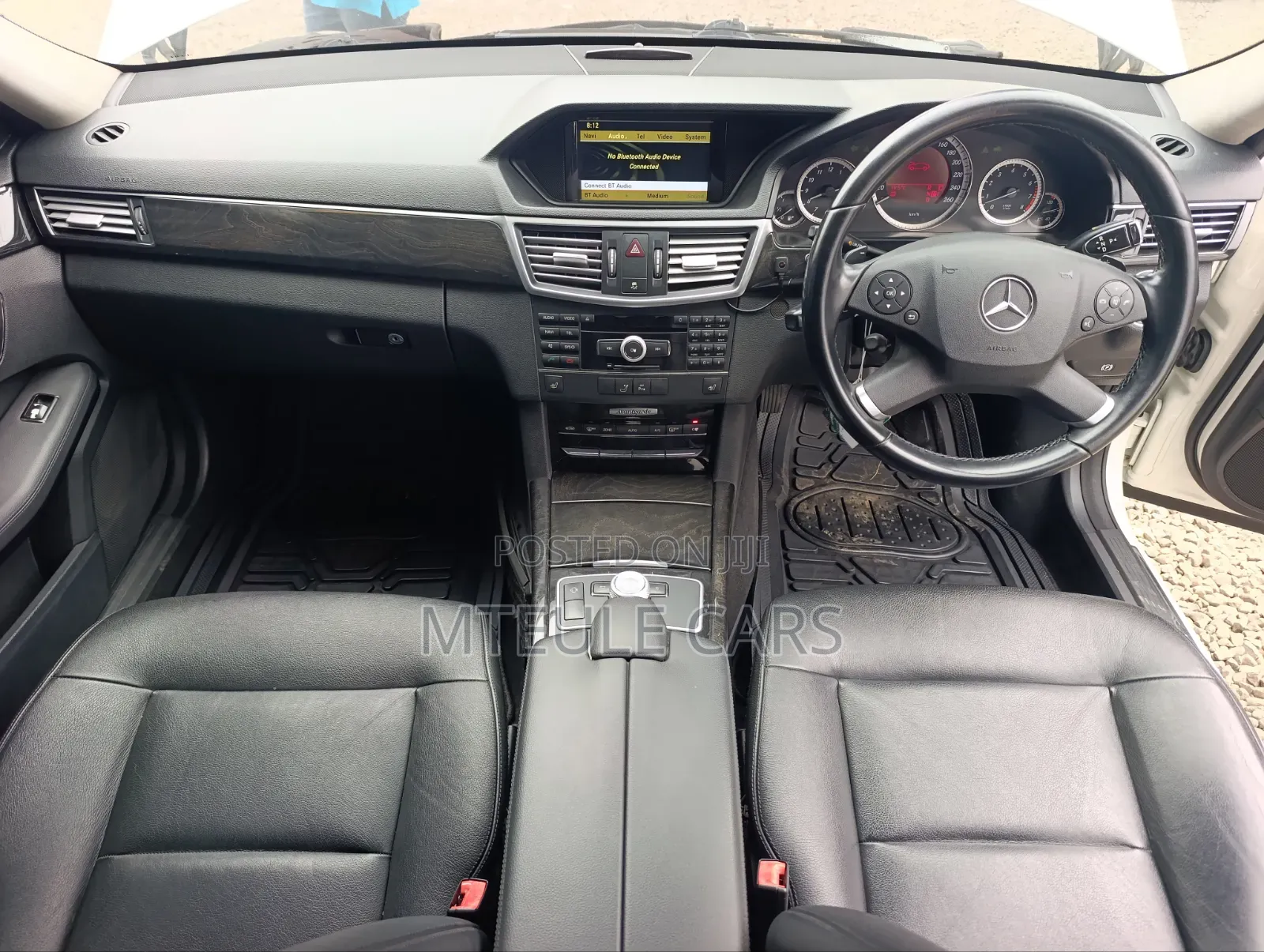 Mercedes-Benz E350 2009 White