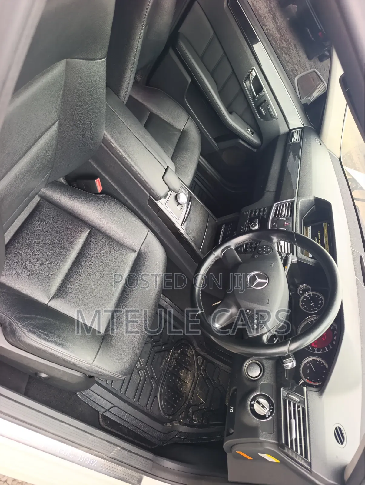 Mercedes-Benz E350 2009 White