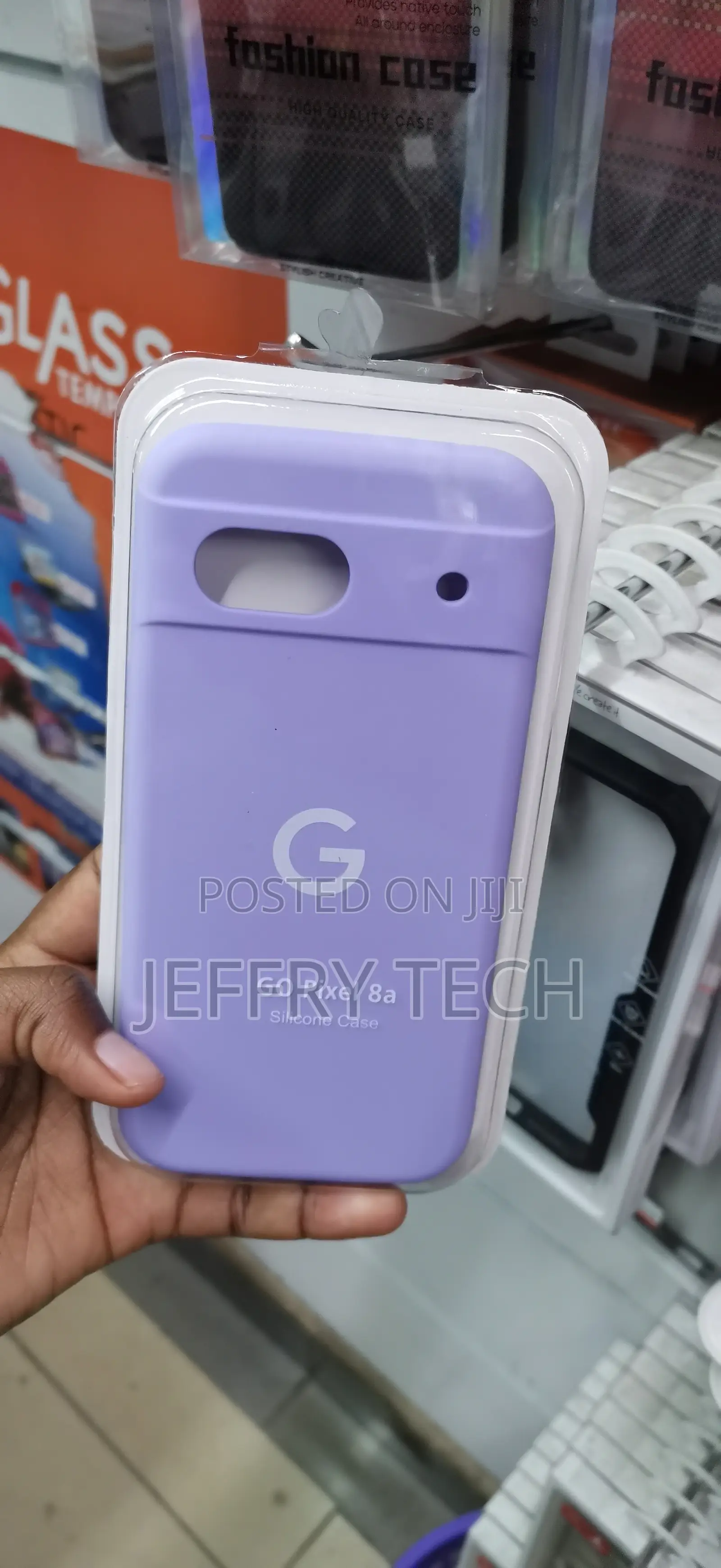 Pixel 8a Aesthetic Official Google Case