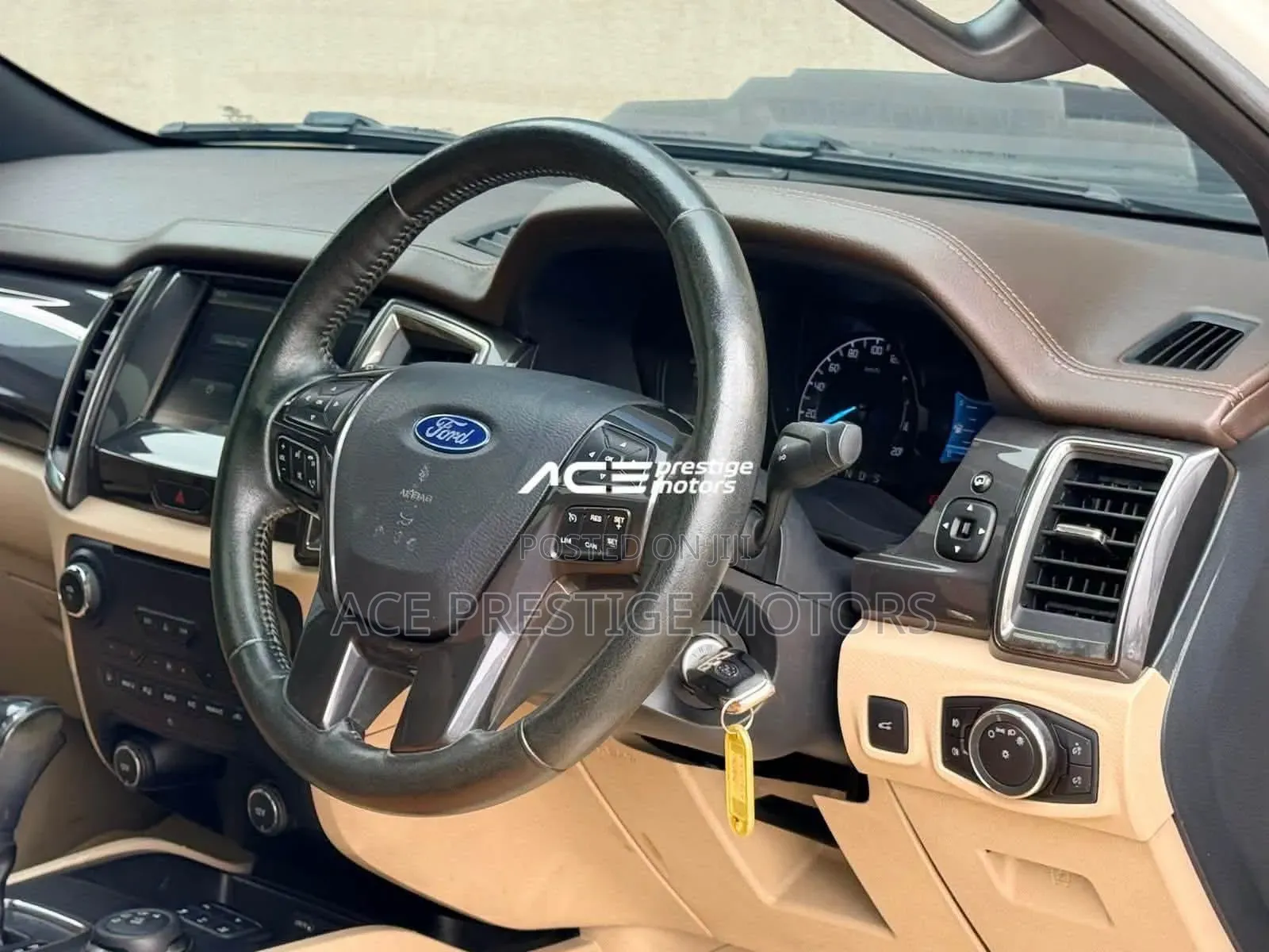Ford Everest 2016 White