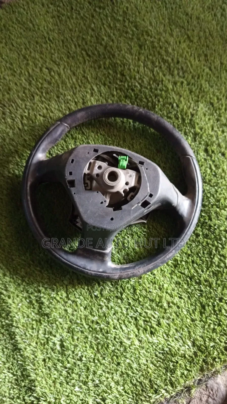 Subaru Legacy Bp5 Steering Wheel With Airbag